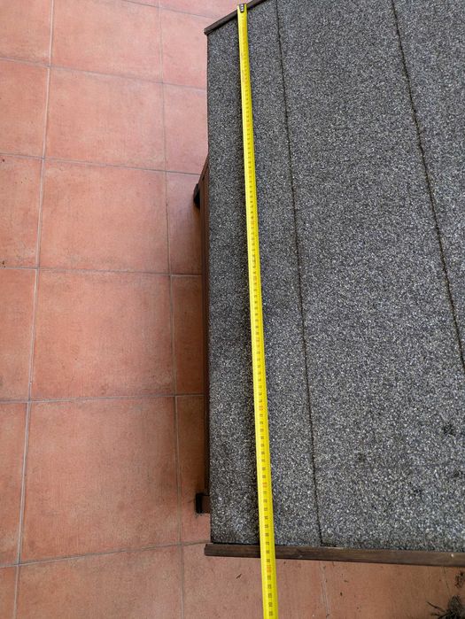 Casota de madeira para cão