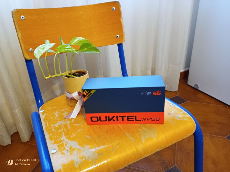 Troca por outro telefone! OUKITEL WP 56 5G - NOVO