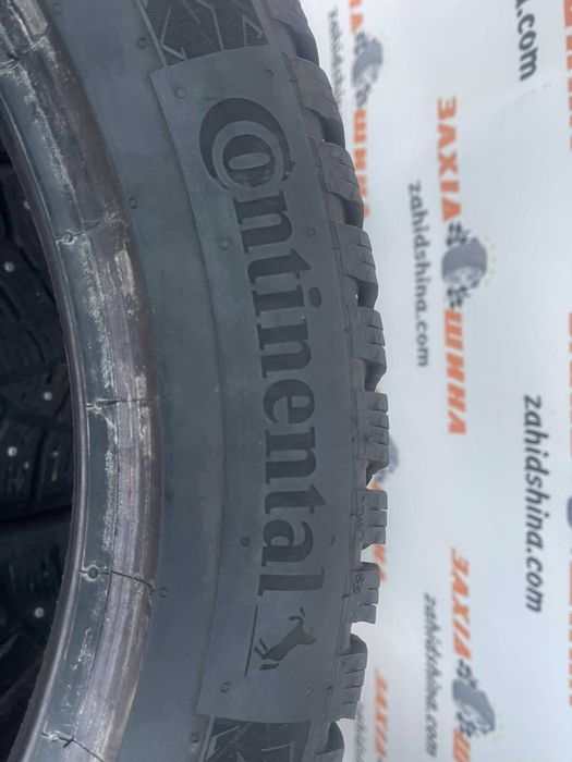 вживані зимові шини 2+2 235/45R18 + 245/45R18 Continental шиповка 4шт