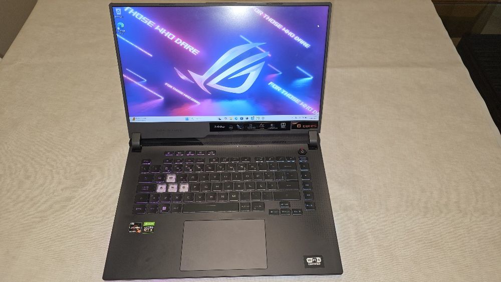 ASUS ROG STRIX Ryzen 7 / RTX3050 / 512GB /8GB /Win 11