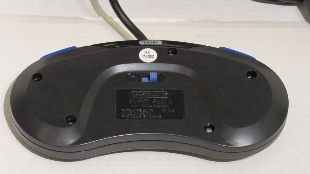 Sega Saturn comando Super Pad 8 novo