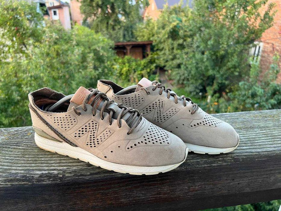 Шкіряні кросівки New Balance 996
