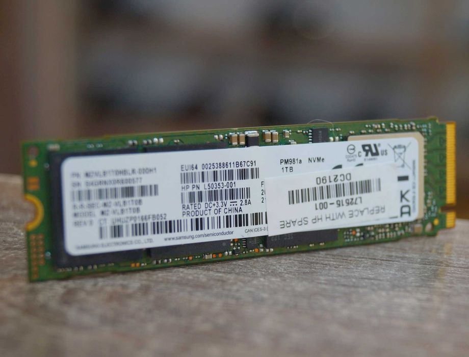SSD накопичувач SSD Samsung 970 EVO OEM PM981а 1TB TVOYO