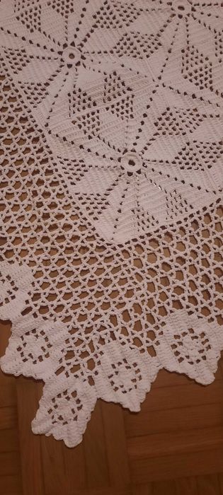 Colcha em renda cama bébé