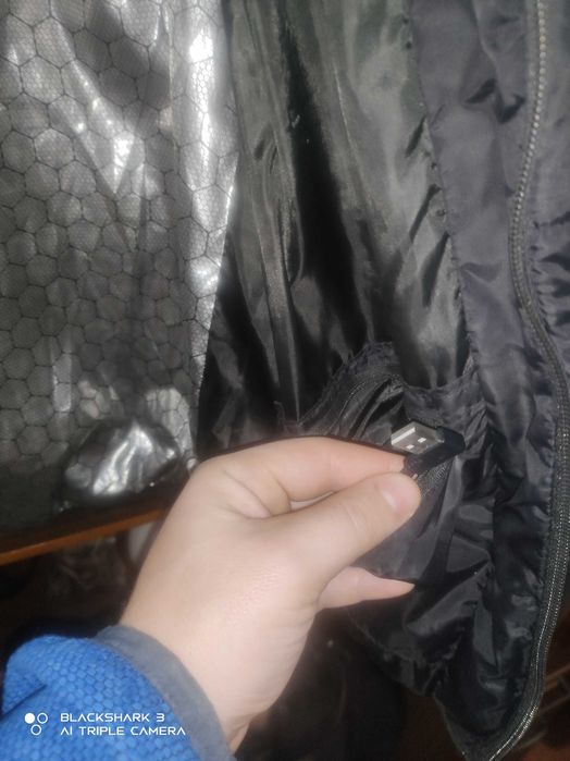 куртка с подогревом