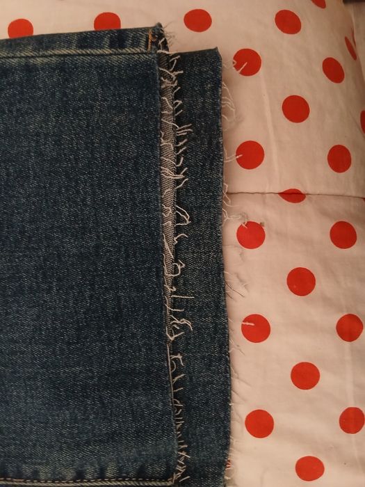 Calças de ganga elásticas