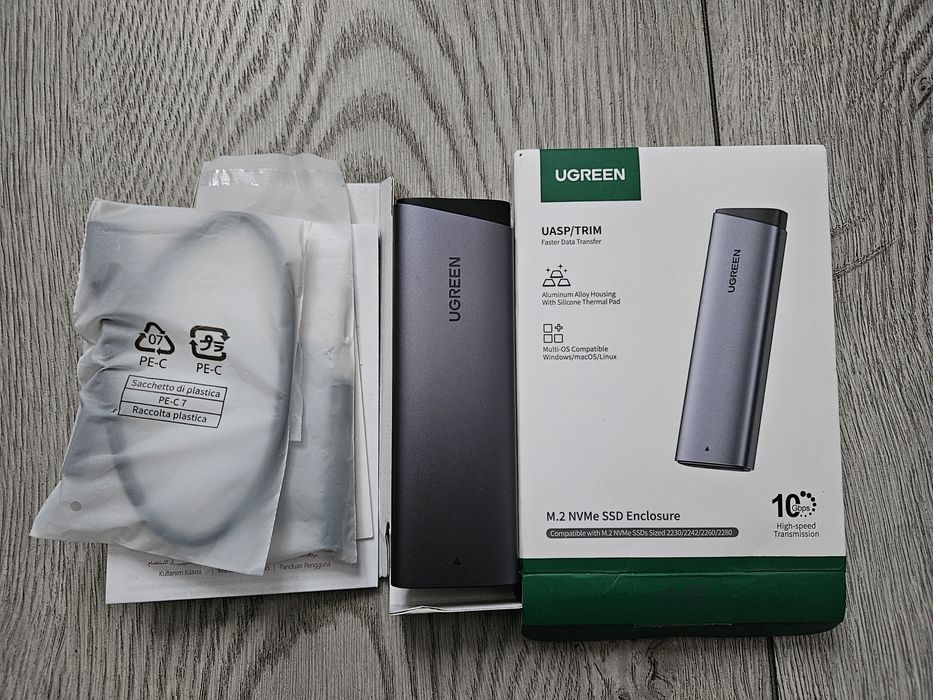 Ugreen m2 nvme usbc
