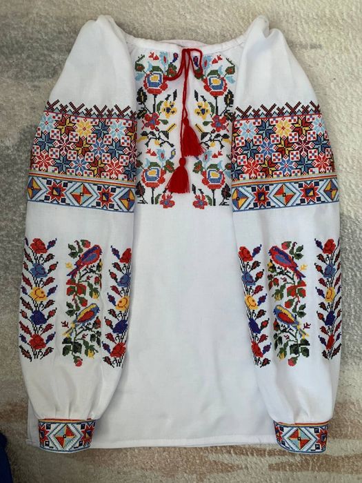 Дитяча вишиванка Вишиті Моменти