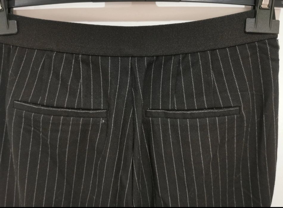 Spodnie eleganckie w paski