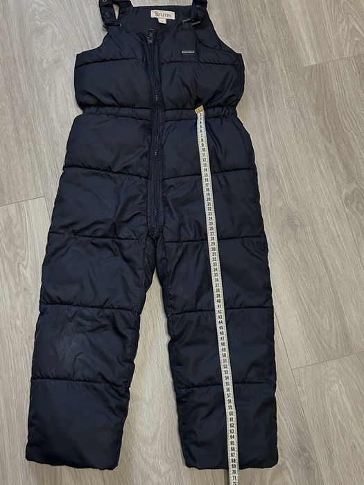 Штани комбінезон теплі зимові