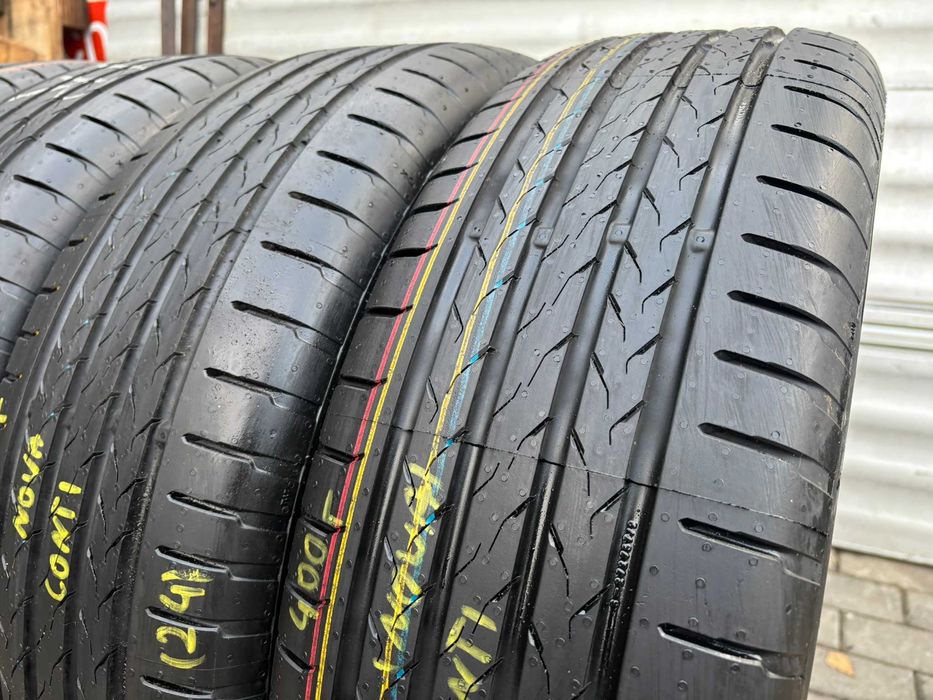 4X NOWE Opony Letnie 215/60R18 98H CONTINENTAL EcoContact 6Q 6.5MM 2024 ROK DEMO NOWE!!!