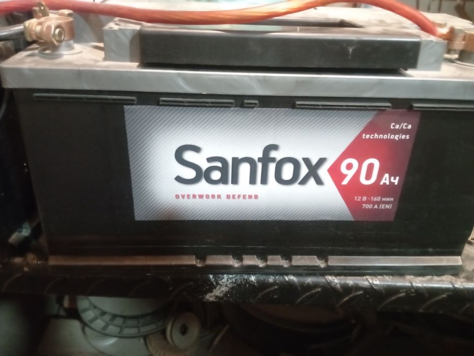 Аккумулятор Sanfox 90A