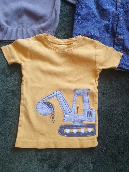 Koszulka sweter 98 zestaw 3szt