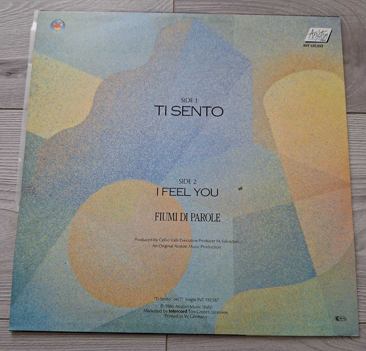 Matia Bazar - Ti Sento