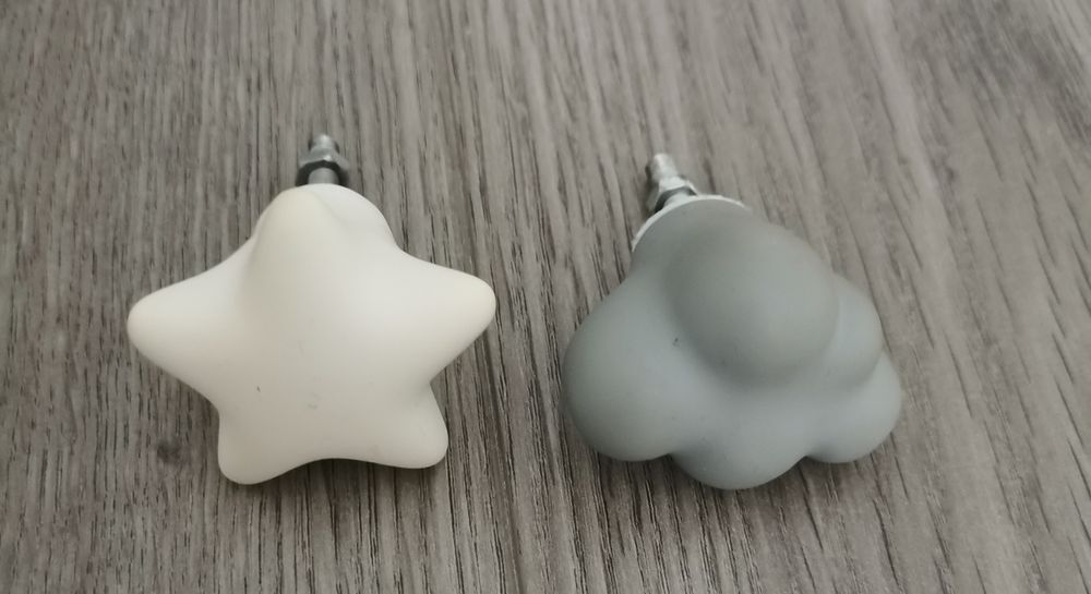 Puxadores quarto infantil