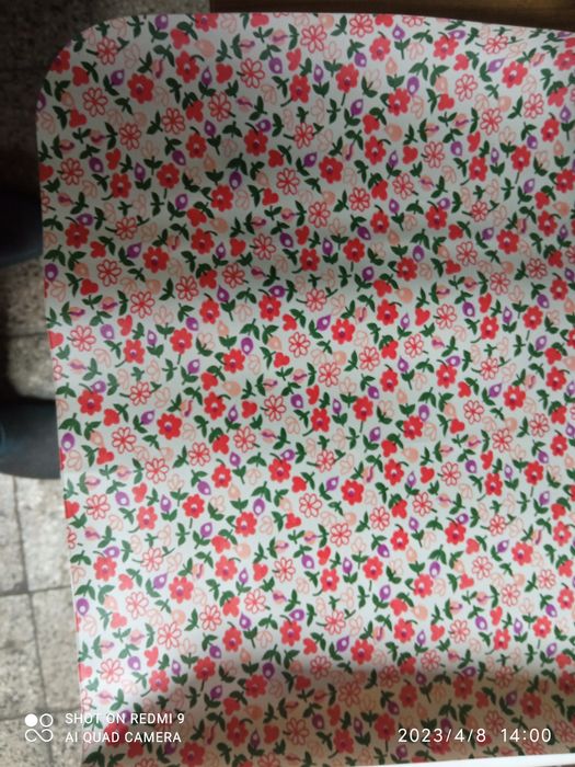 4 obrusy foliowe na stół stolik ogrodowy