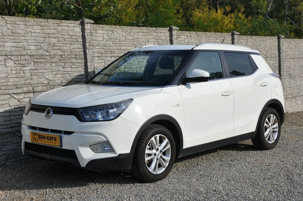 SsangYong/KGM Tivoli 1.6 128KM Nowy rozrząd Po dużym serwisie LED Alufelgi Klimat Tempomat