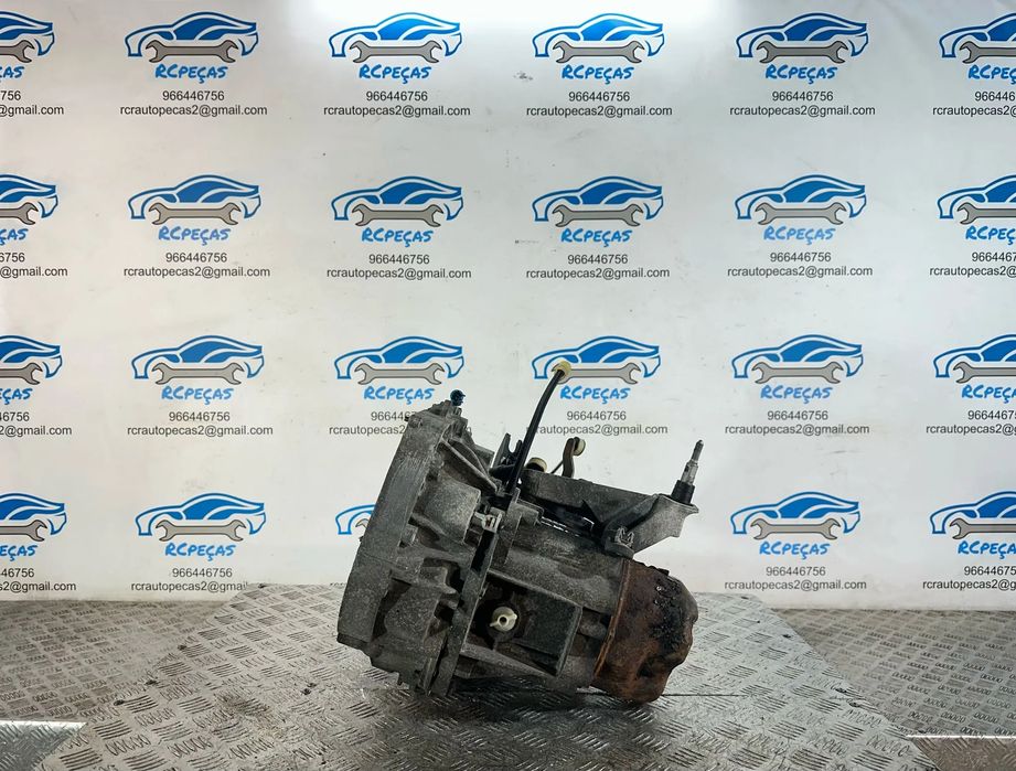 Caixa 5 Velocidades JH3128 JH3 128 Renault 1.2i 16v 75cv D4F740