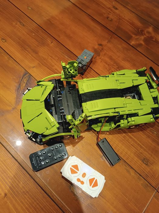 Lamborghini Sian klocki