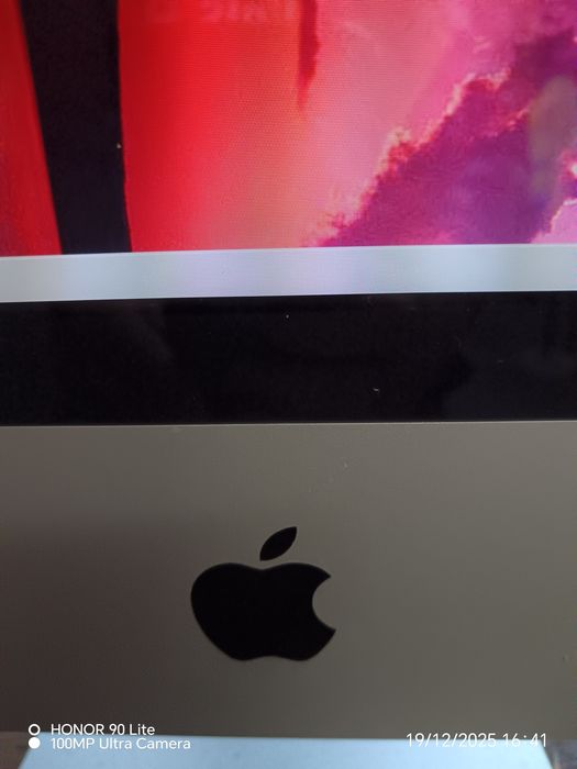 Imac em funcionamento