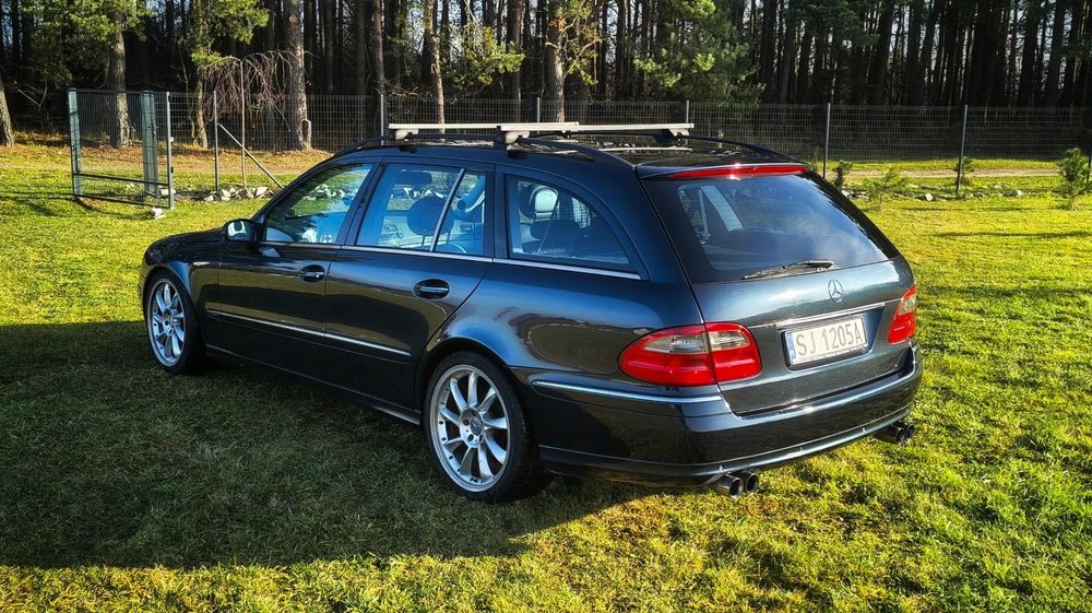 Mercedes-Benz Klasa E Mercedes-Benz E320 W211 • 3.2 V6 • LPG STAG • 2003 r. • CAR AUDIO