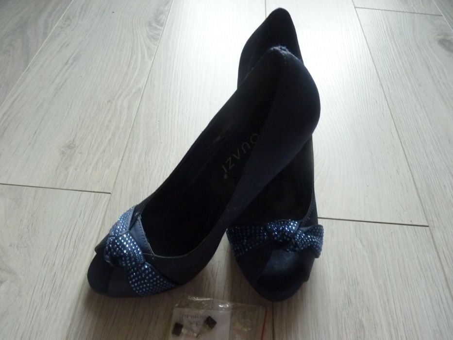 Buty r. 37  Niebieskie