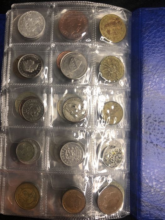 Монети,копійки,з різних країн