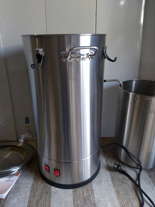 Пивоварня Klarstein Mash-proof (Германия)