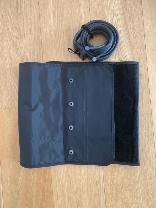 Máquina de pressoterapia nova a estrear  na caixa