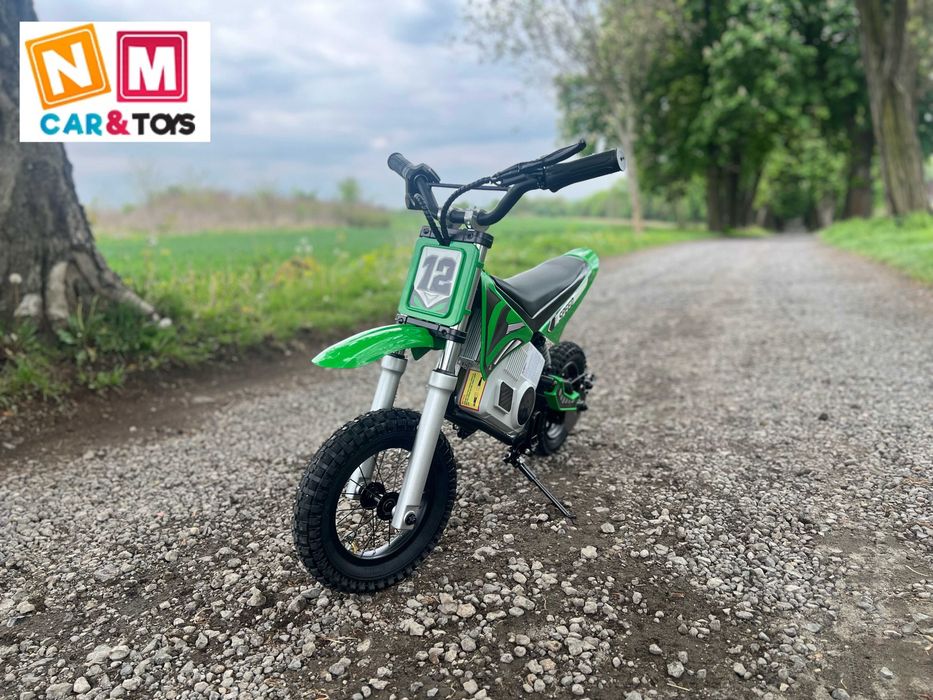 Motor Cross 15km/h 36V Pojazd Elektryczny Autko Motorek Auto na akumulator dla dzieci A9901