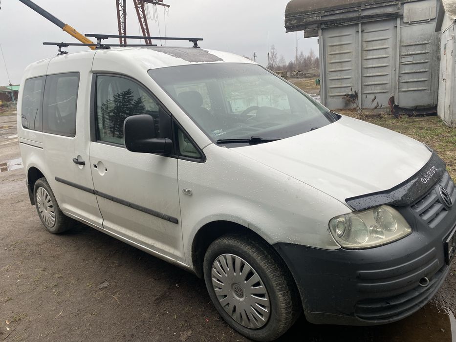 Четверть кузов криша VW Caddy АВТРОЗБОРКА Тауран Кадді 2003-2010
