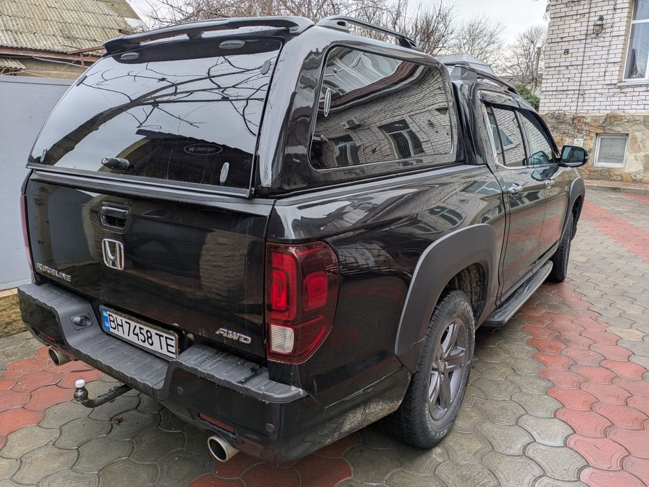 Honda Ridgeline.Хонда