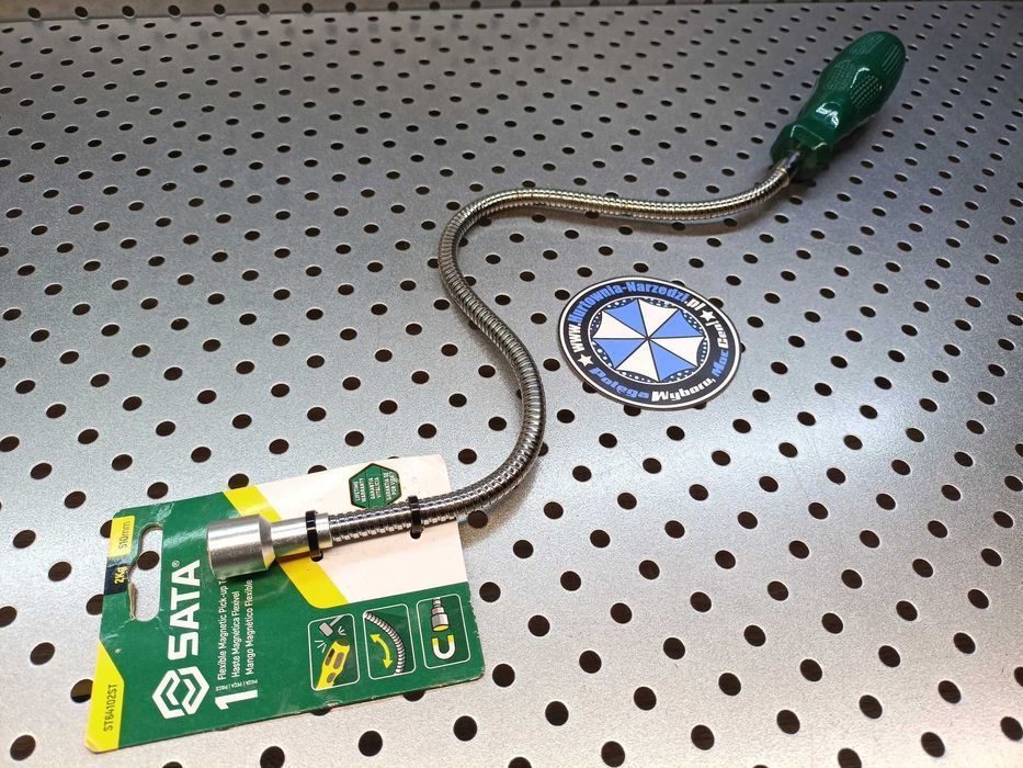 Chwytak magnetyczny elastyczny 510 mm / 2 kg Sata ST64102ST