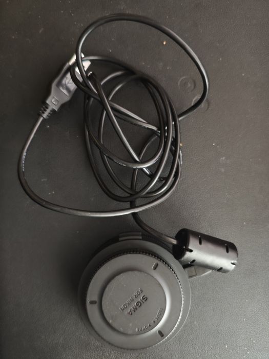 Vendo Sigma Dock para Nikon