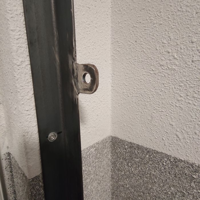 KRATA STALOWA 115 x 200 Kraków