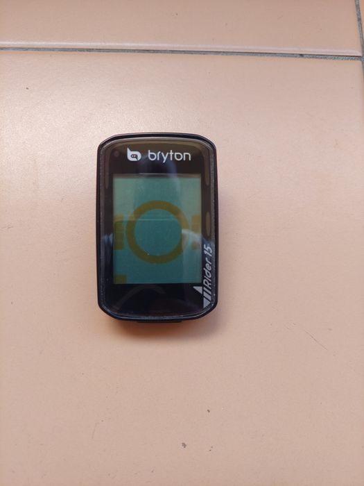 Ciclocomputador BRYTON RIDER 15