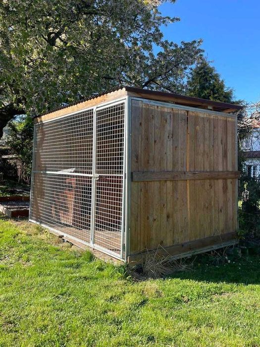 Kojec dla dużego psa