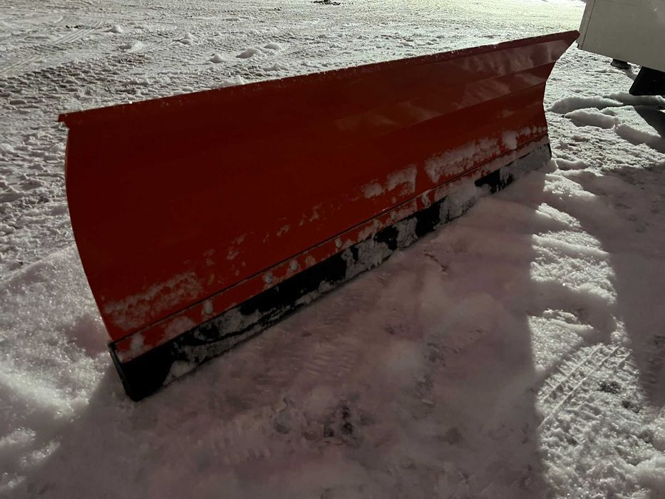 Pług do śniegu prosty do TURA/TUZ/WÓZEK WIDŁOWY 150/200/250/300