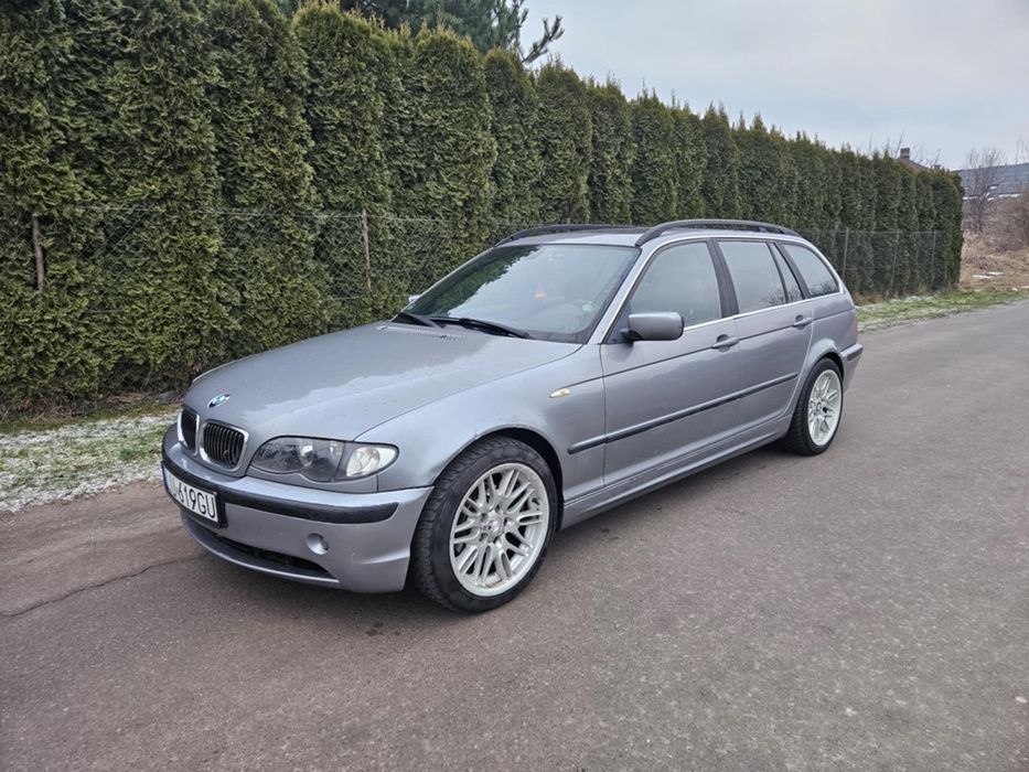 BMW E46 318D 2.0 Diesel 150Km Długie Opłaty