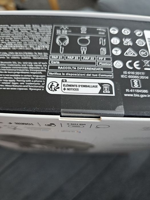 Nowe Słuchawki JBL TOUR ONE M2 nauszne JBLTOURONEM2CPG