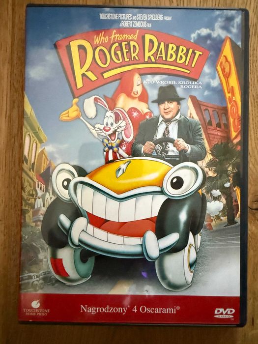 Kto wrobił Królika Rogera UNIKAT polskie wydanie