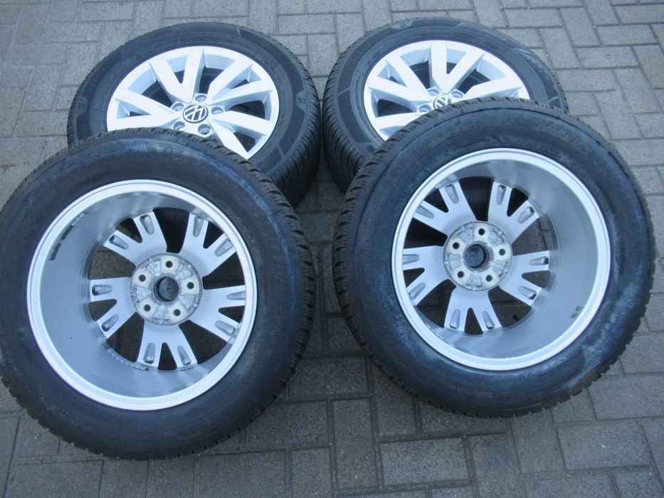 Koła felgi opony zimowe 215/60/16 VW Passat B8 Troc oryginał