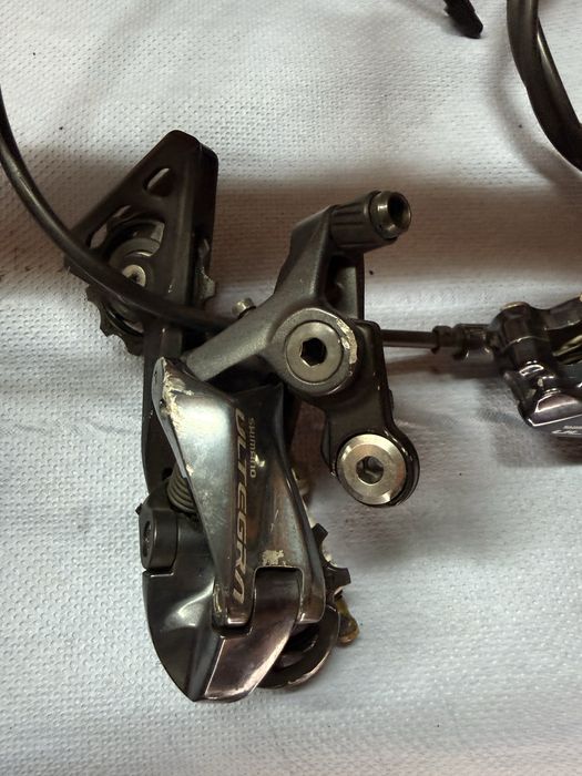Grupo Shimano Ultegra 11v de disco