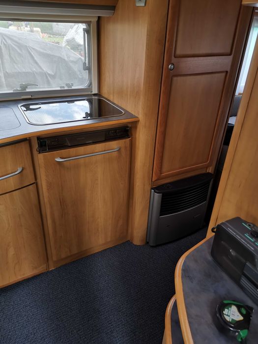 Hymer Eriba NOVA 532 Klima, mover, markiza