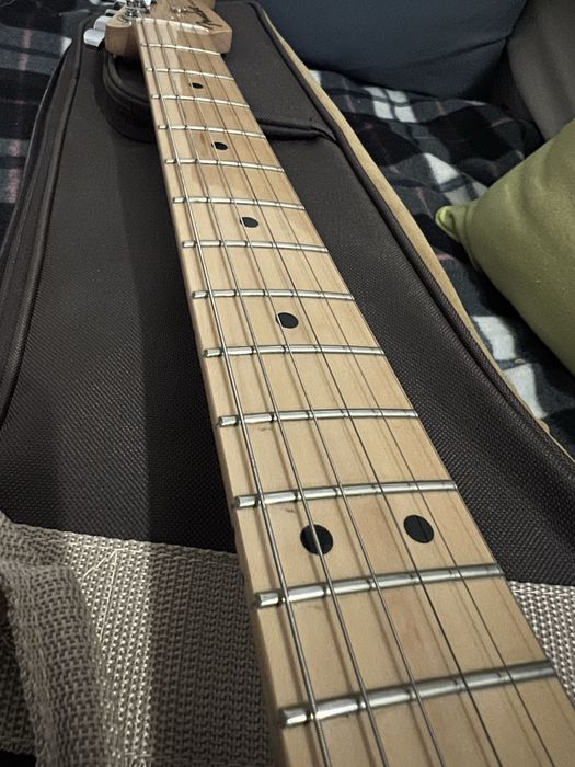 Fender stratocaster surf green