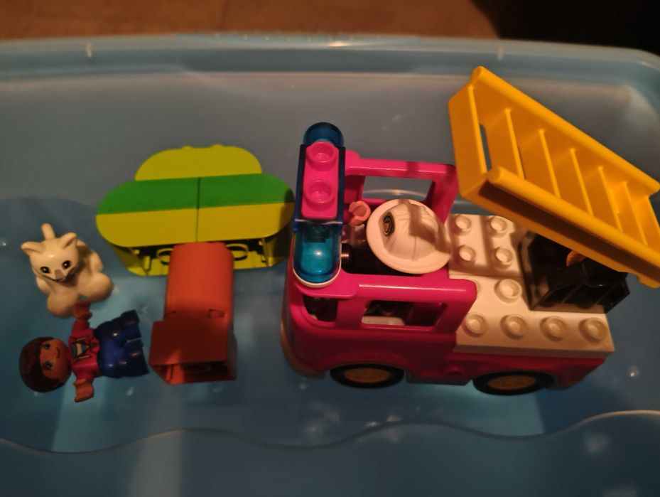 LEGO Duplo straż pożarna