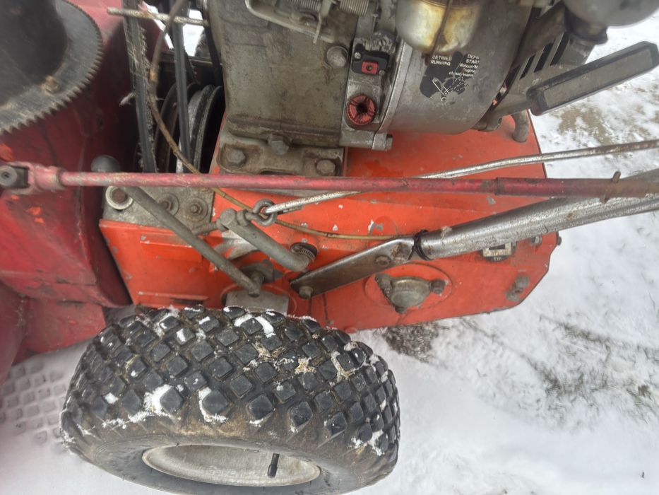 Odśnieżarka  Spalinowa