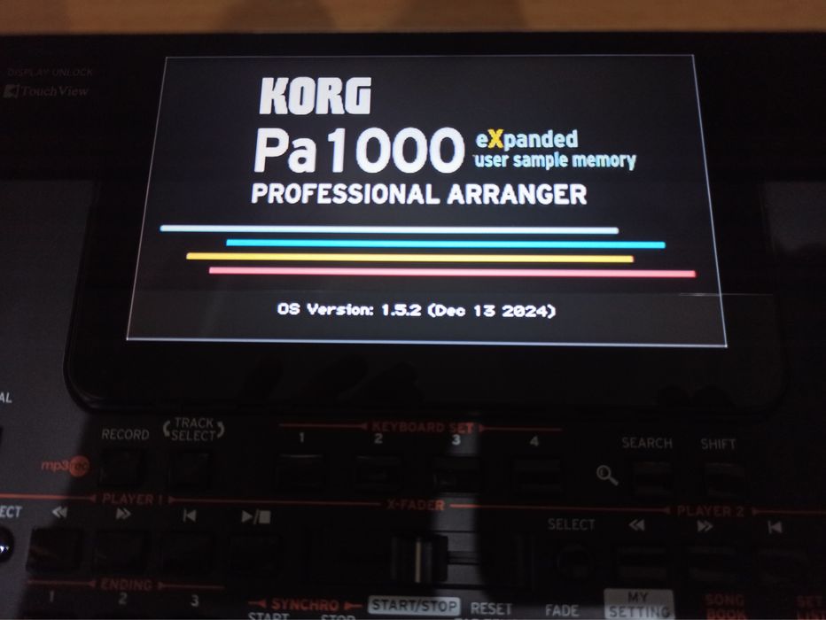 Teclado Korg  pa1000