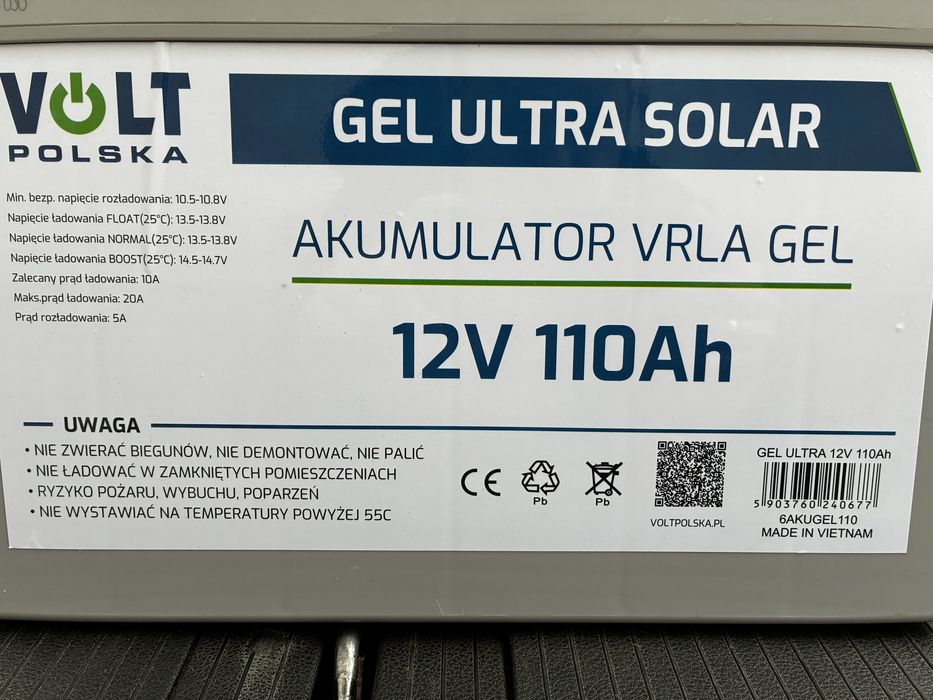 Акумулятор для ДБЖ. VOLT. VOLT OPTI. AGM. GEL. Літійо-фосфат.