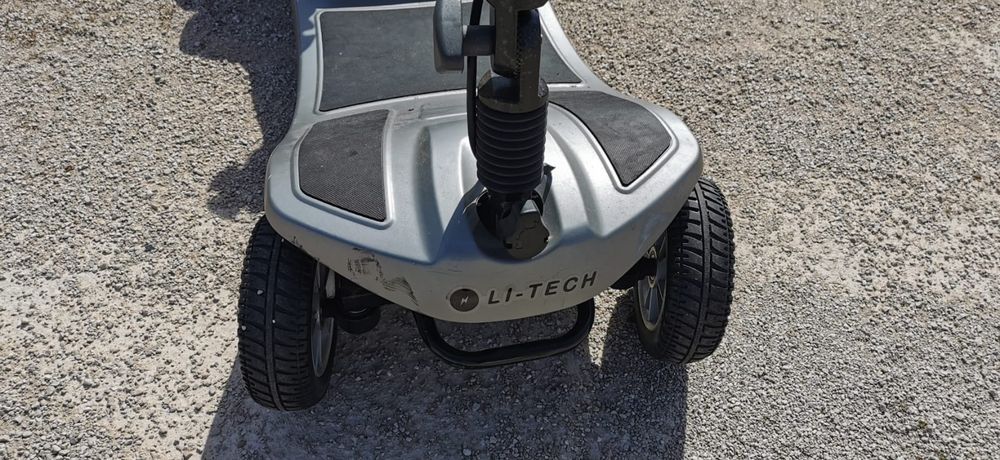 Elderly electric trolley